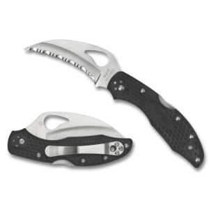Spyderco Byrd Hawkbill | BY22SBK