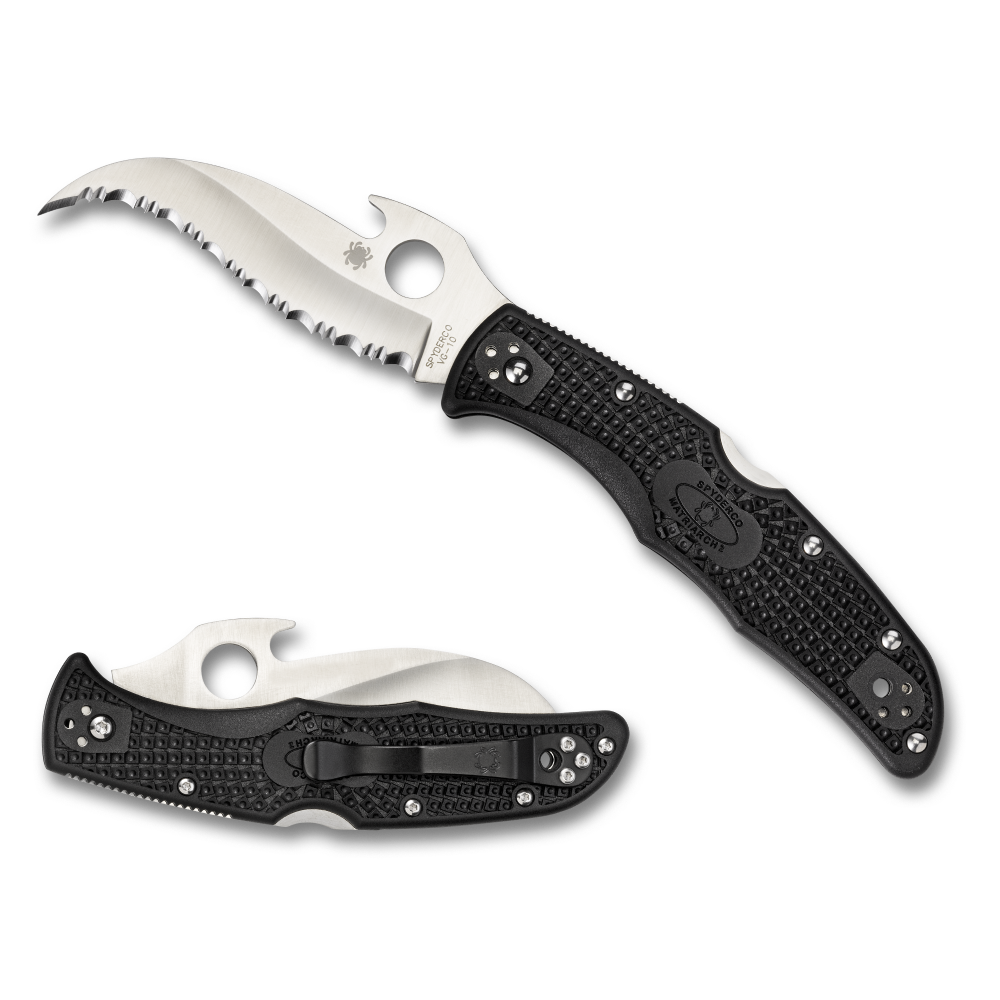 Spyderco Matriarch 2 Emerson Opener | C12SBK2W