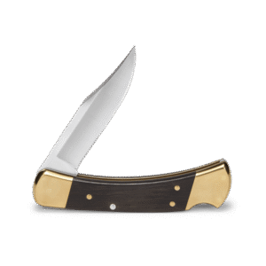 Buck 110 Hunter Mässing & Ebenholts