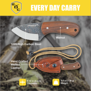 Condor Beetle Neck Knife