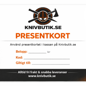 Presentkort hos Knivbutik.se