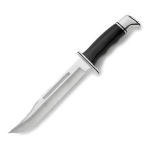 Buck 120 General Black Phenolic