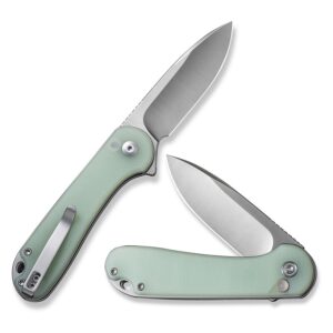 CIVIVI Button Lock Elementum 2 Natural