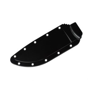 ESEE 6 Dark Earth Blade Black G10 3D Handle Överlevnadskniv knivslida