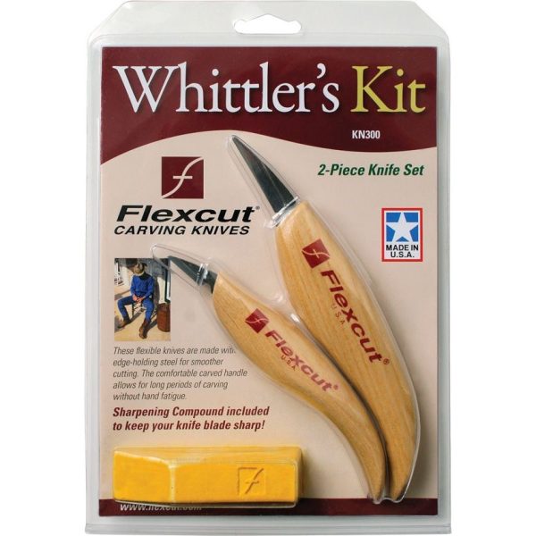 Flexcut Whittlers Knife Kit FLEXKN300 Förpackning