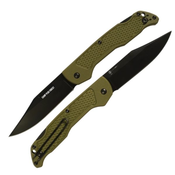 Ontario Camp Plus EDC Forest Green 4315GRN
