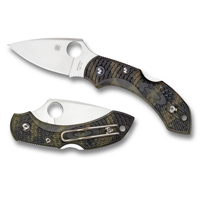 Spyderco Dragonfly 2 Zome Green C28ZFPGR2