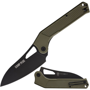 Ontario Camp Plus EDC Cleaver | 4320