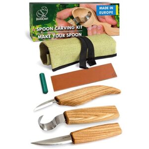 BeaverCraft Tool Set for Spoon Carving | S13