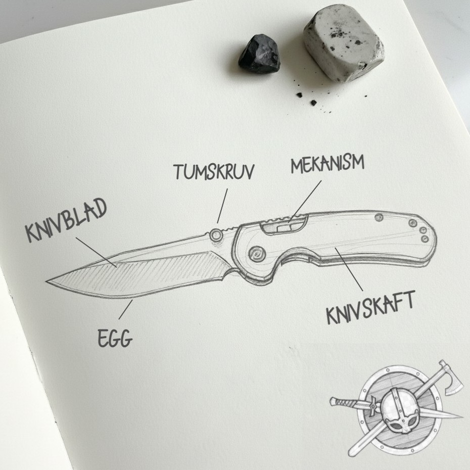 Knivbegrepp du vill ha koll på