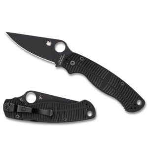 Spyderco Para Military 2 Salt Magnacut 100% rostfri | C81GMCBKP2
