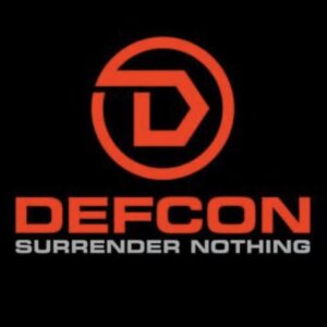 Defcon Tactical knivar logotyp
