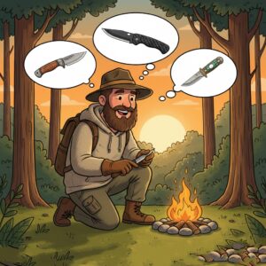 Beställningsvaror: Vi tar hem knivar åt dig!