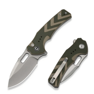Civivi Vexron Green & Tan G10 | C24066-2