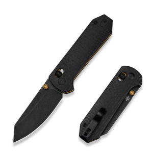 Civivi Yonder Black Burlap Micarta | C23073B-2