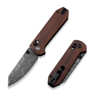 Civivi Yonder Jagged Damascus | C23073B-DS2