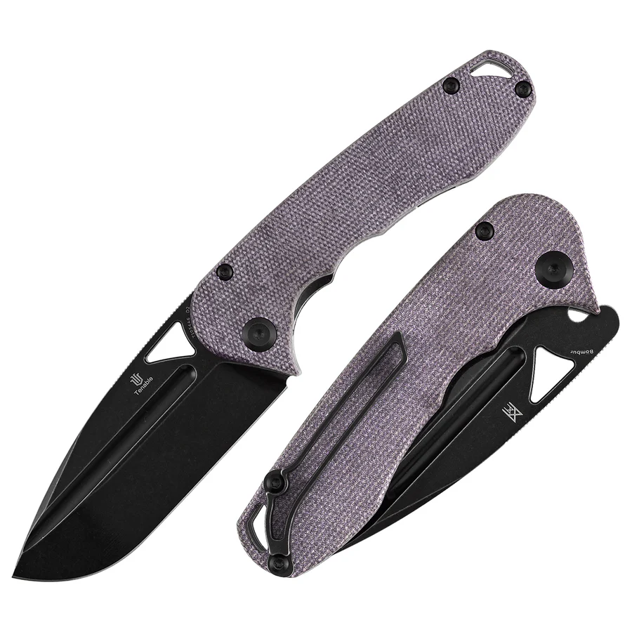 Tenable Bömbur Purple Micarta | T1054A6