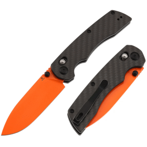 Tenable Kryo Carbon Fiber Orange Blade | T1001V12