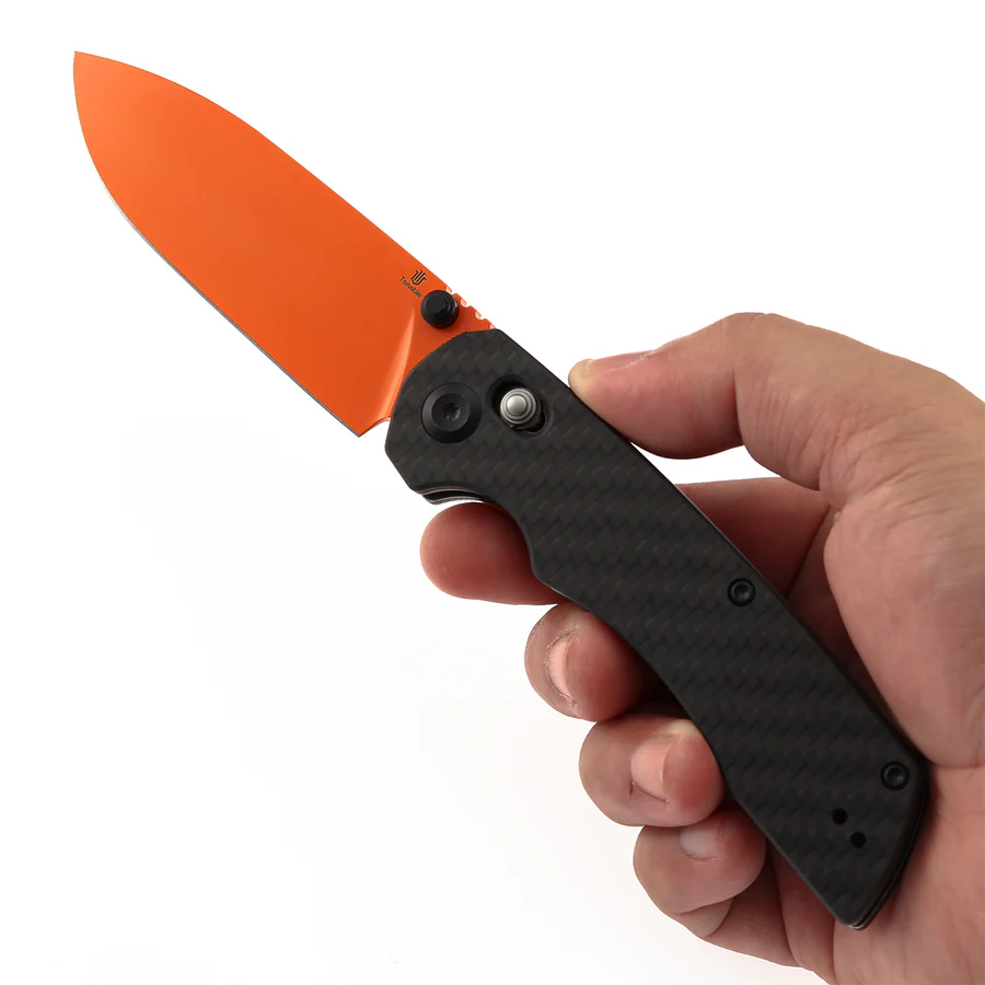 Tenable Kryo Carbon Fiber Orange Blade