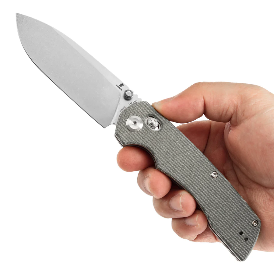 Tenable Kryo Green Micarta