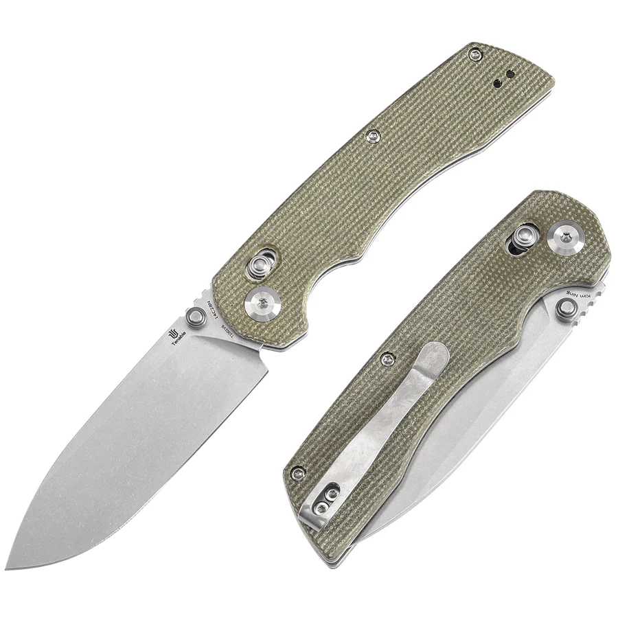 Tenable Kryo Green Micarta | T1001V6