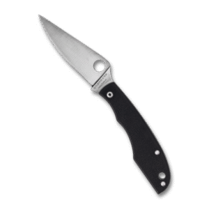 Spyderco Grasshopper G-10 Black | C138GBKP