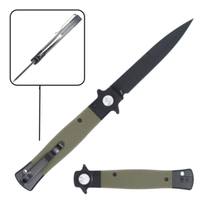 CobraTec Stiletto Button Lock OD