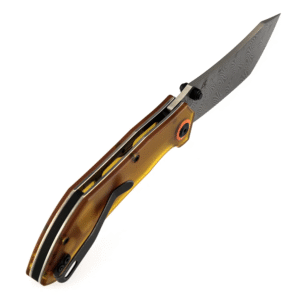 Tenable Tipper Damascus Amber PEI Rygg