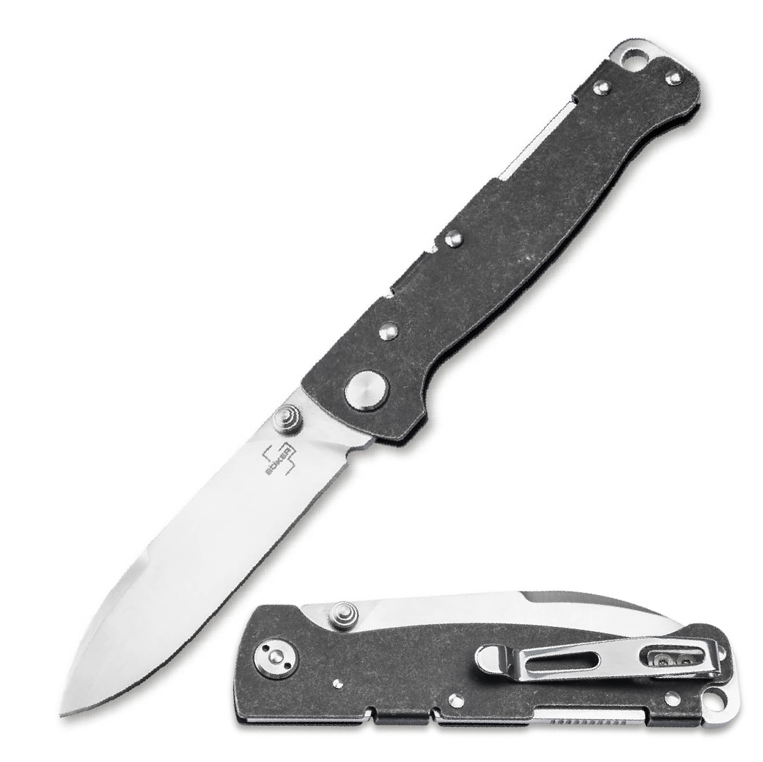 Böker Plus Atlas Droppoint TS | 01BP0064