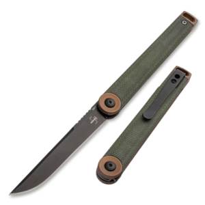 Böker Plus Kaizen Green Canvas Micarta | 01BO391