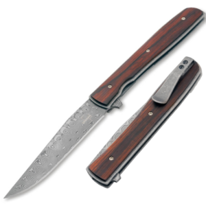 Böker Plus Urban Trapper Cocobolo Damascus | 01BO176DAM