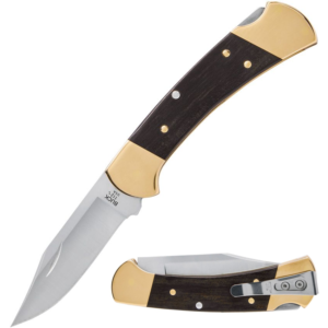 Buck 112 Slim Elite Heritage Brass | BU112BRS19