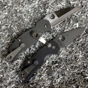 Lynch Spyderco Stubby Clip - Monterat på Spyderco