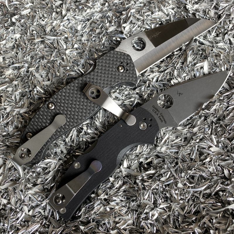 Lynch Spyderco Stubby Clip - Monterat på Spyderco