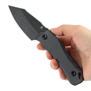 Tenable Loki Black Micarta Grepp