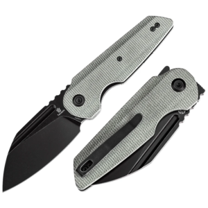 Tenable Rafe L Green Micarta |