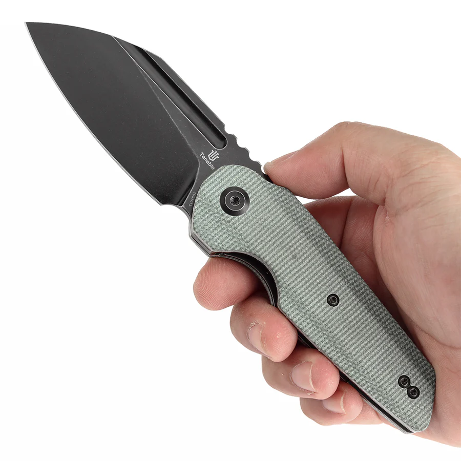 Tenable Rafe L Green Micarta