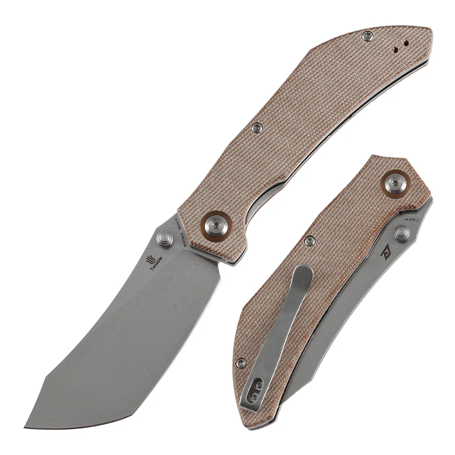 Tenable Tipper Brown Micarta | B1079A3