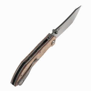Tenable Tipper Brown Micarta
