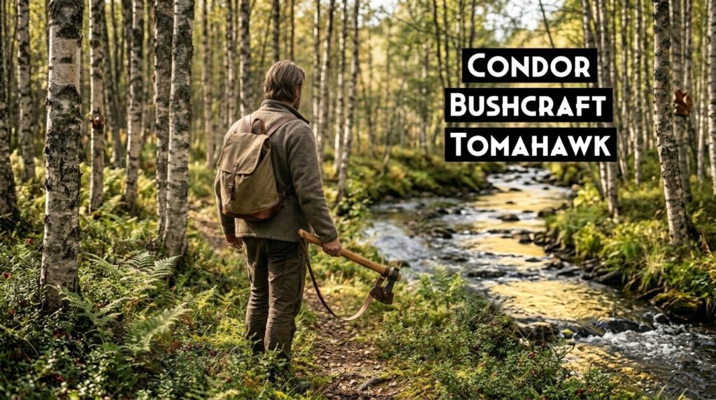Condor bushcraft Tomahawk