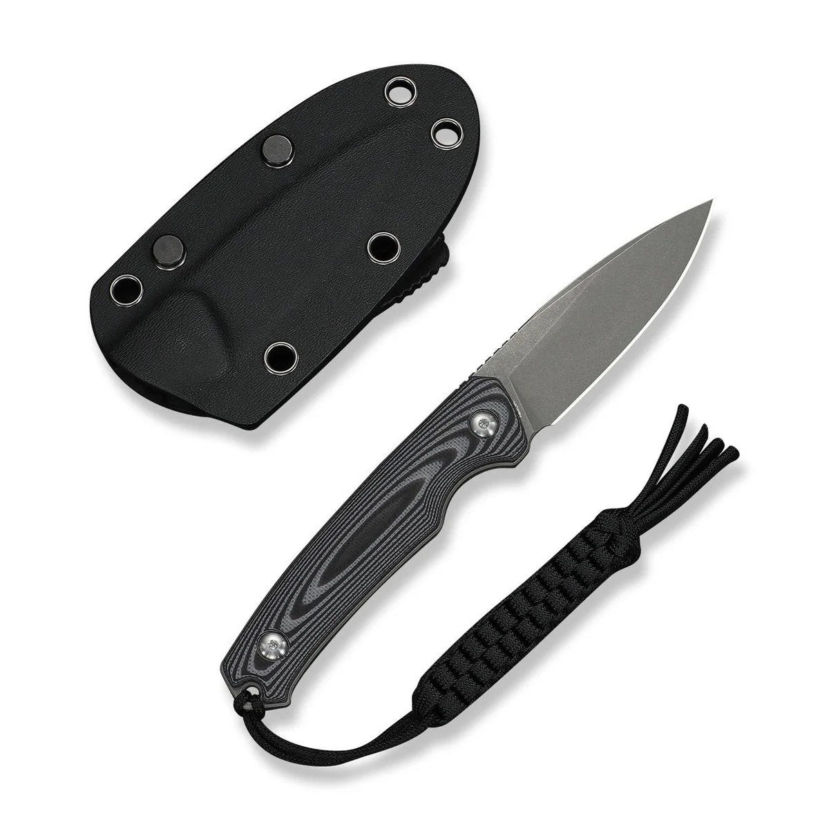 CIVIVI Altus Fixed Kniv inkl knivslida av Kydex
