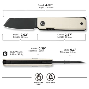 CIVIVI Kukei Ivory Info