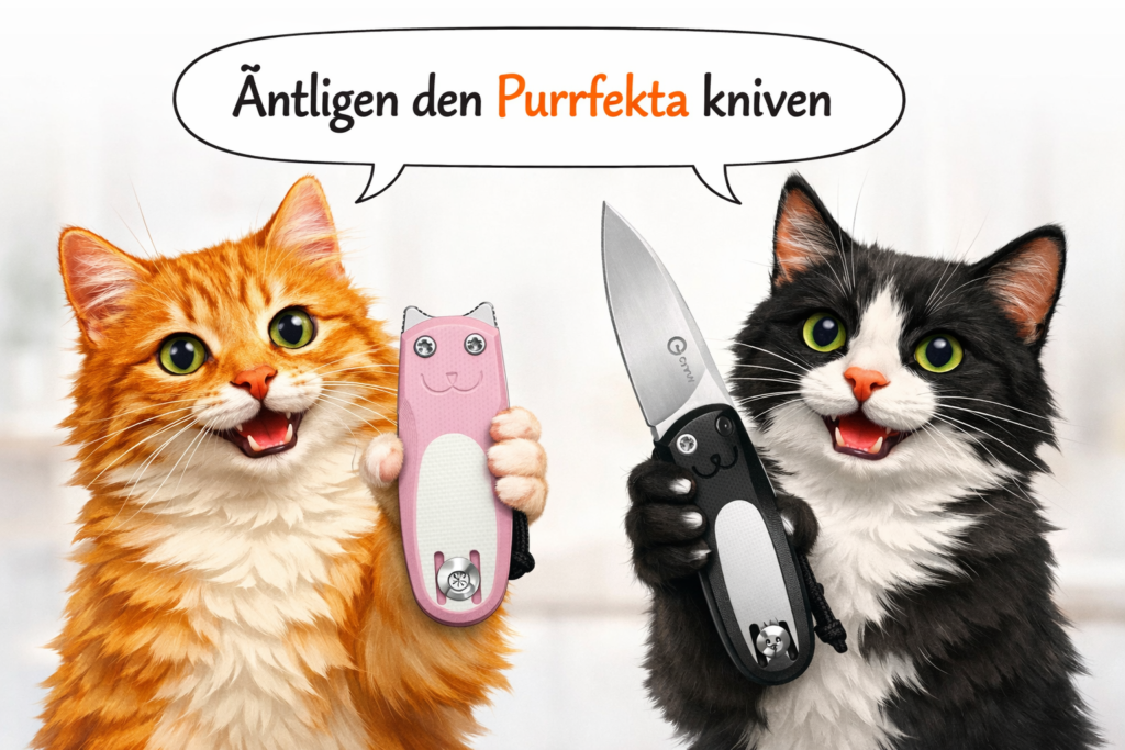 Civivi Purr - den Purrfekta fällkniven
