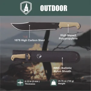 Condor Terra Bowie Machete information