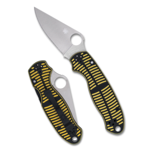 Spyderco Para 3 Salt Black/Yellow Magnacut | C223GBKYLMCP