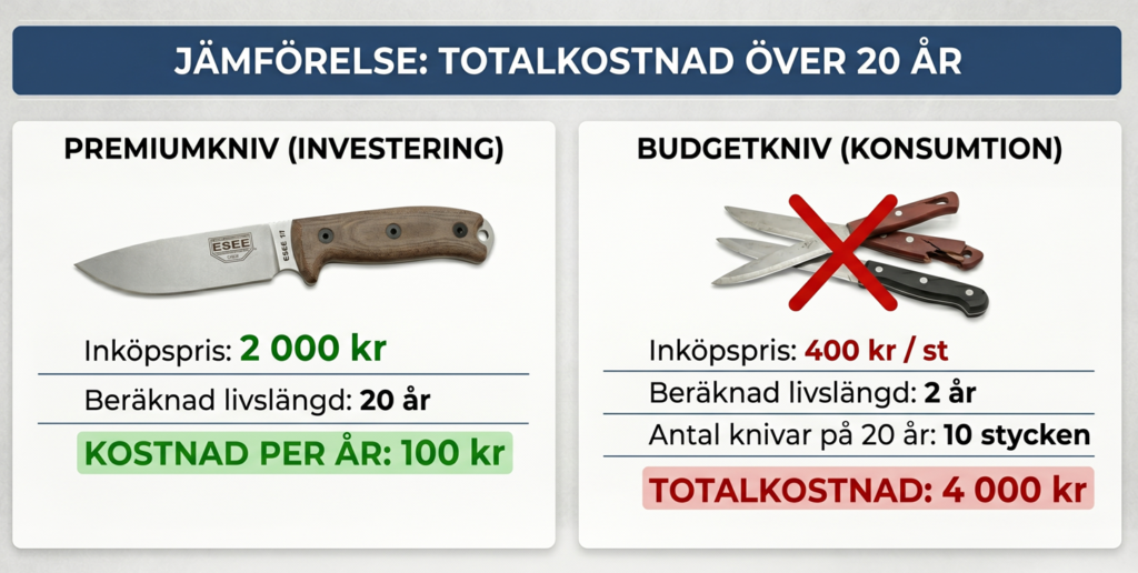Är det värt att investera i kvalitet?