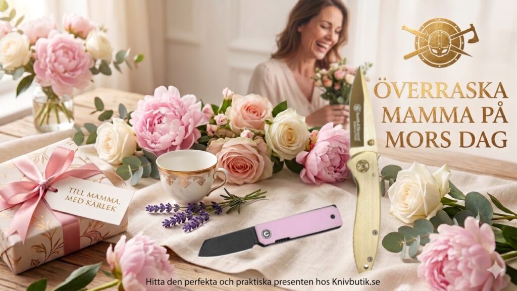 Fira Mors dag med en gåva från Knivbutik.se