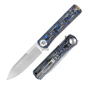 Dreamtech Micarta Folder D3896 Blue