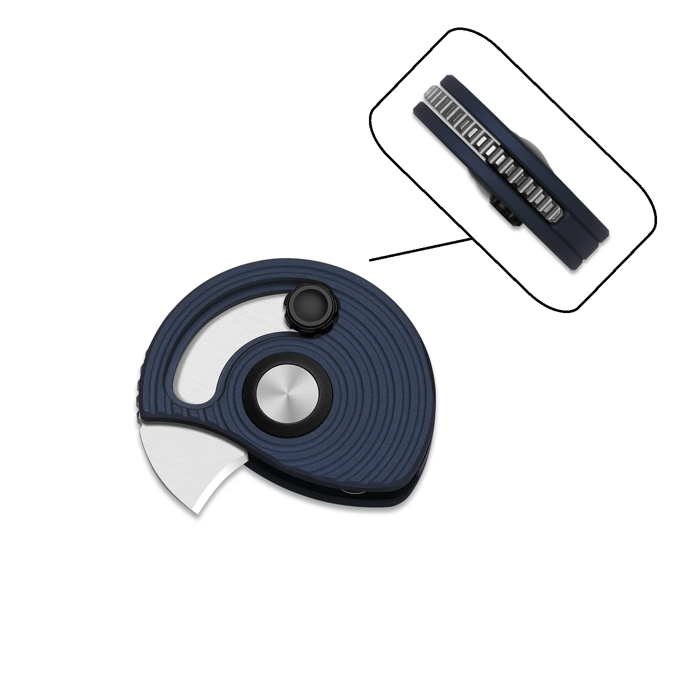 Kizer Snail-Trail Matte Navy Blue | V2757A2