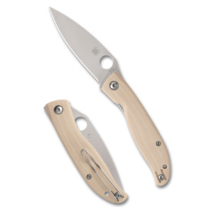 Spyderco Mantra 4 White | C274GWP